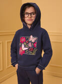 Navy JOGGING TOP LITESWETTE / 24H2PFB1JGH070
