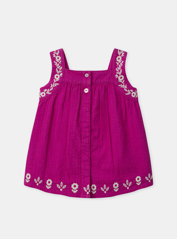 Fushia DRESS NAARIANE / 25H1BFJ1ROB304