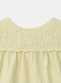 Yellow TEE SHIRT MANICOLE / 25E1BFK1TEEB104