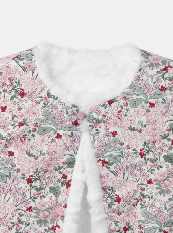 Off white CARDIGAN WHITHOUT SLEEVES LADIETTE / 24H2PFQ1CSM001