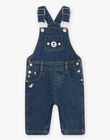 Blue raw denim overalls DABRANT / 22H1BG51SALP269
