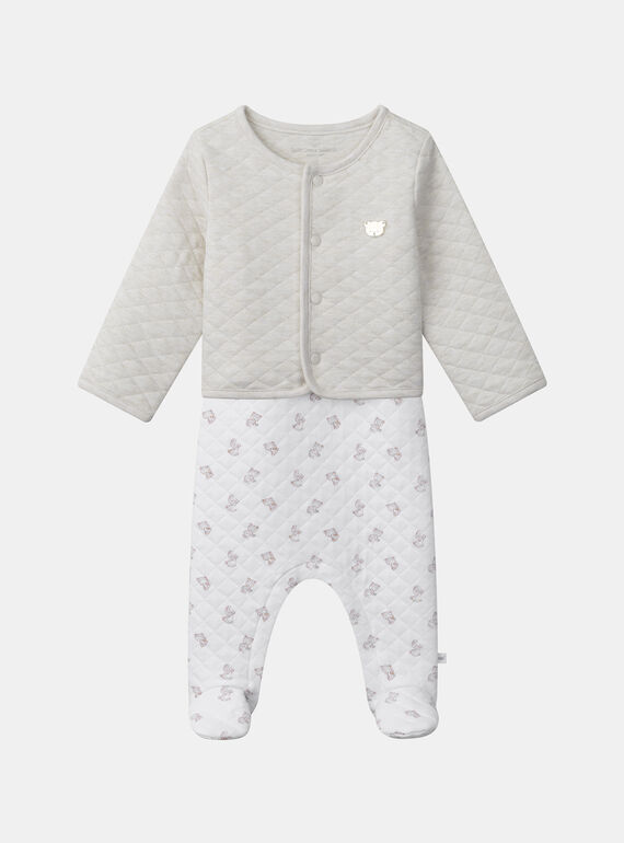 White SET MONTAINE / 25E0NM14ENS000