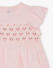 Pink poplin dress FAFLEUR / 23E1BFI2ROBD320