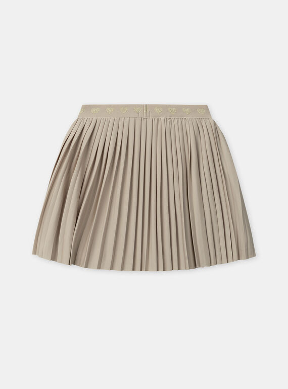 Gold SKIRT NIXAMETTE 3 / 25H2PFH1JUP954