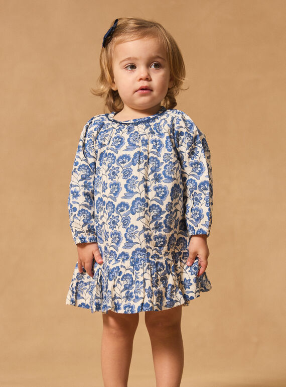 Vanilla DRESS MADOLLY / 25E1BF81ROB114