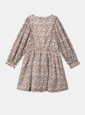 Off white DRESS LINETTE / 24H2PFK2ROB001