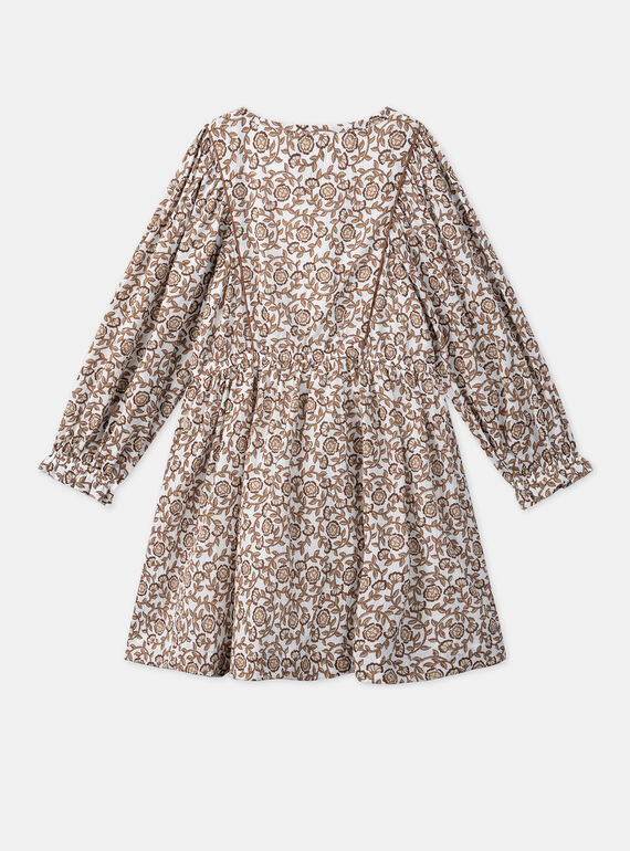 Off white DRESS LINETTE / 24H2PFK2ROB001