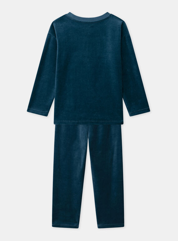 Navy PYJAMA NECOSMAGE / 25H5PGD2PYJ714