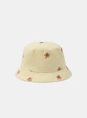 Light yellow HAT KAYOURI / 24E4BGS1CHAB116