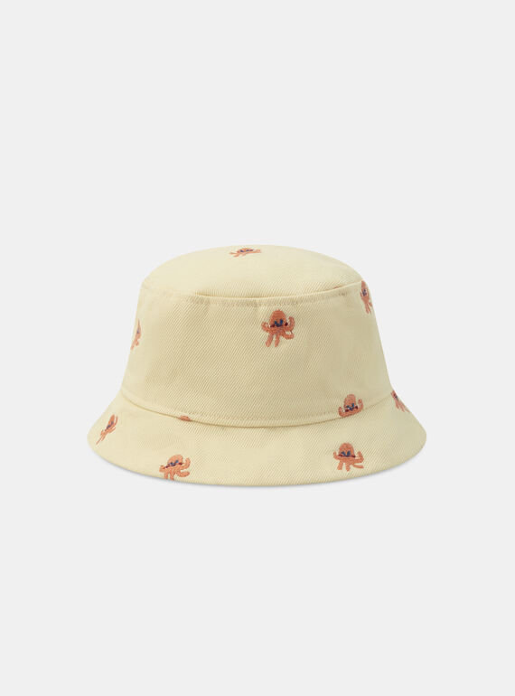 Light yellow HAT KAYOURI / 24E4BGS1CHAB116