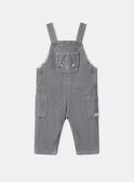 Grey DUNGAREES LAOSCAR / 24H1BGQ1SALJ908