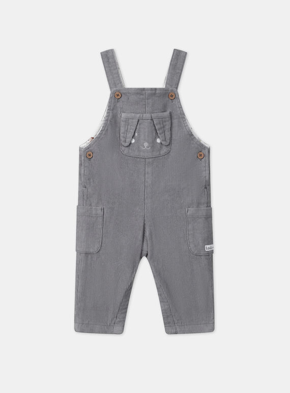 Grey DUNGAREES LAOSCAR / 24H1BGQ1SALJ908