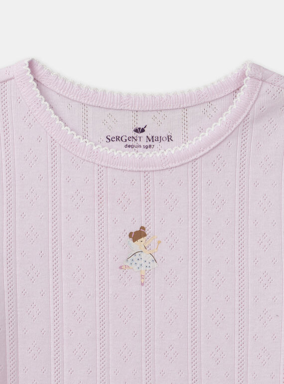 Pale rose UNDERWEAR TOP NEJOETTE / 25H5PFC2HLI301