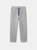 Heather grey COMFORT PANTS MICOFAGE / 25E3PG91CFP943
