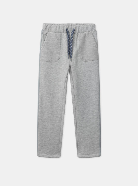 Heather grey COMFORT PANTS MICOFAGE / 25E3PG91CFP943