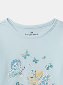 Turquoise PYJAMA VT MUIMETTE 2 / 25E5PFB2PYT202