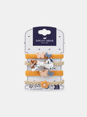 Orange ELASTIC MIGINETTE / 25E4PFN2ELA400