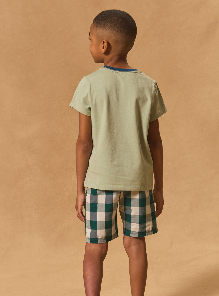 Green PYJAMA MUILUAGE / 25E5PGG5PYJG619