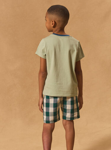 Green PYJAMA MUILUAGE / 25E5PGG5PYJG619