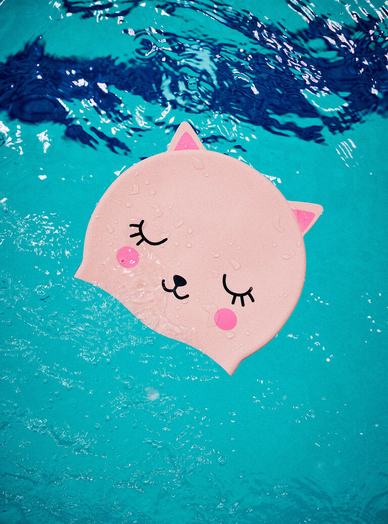 Pink BATHING CAP Pink BATHING CAP CABATETTE / 22E4PFO1D4YD315