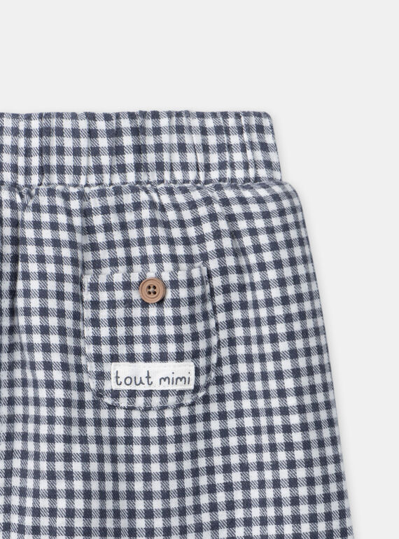 Dark grey PANTS LAOMAR / 24H1BGQ1PAN941