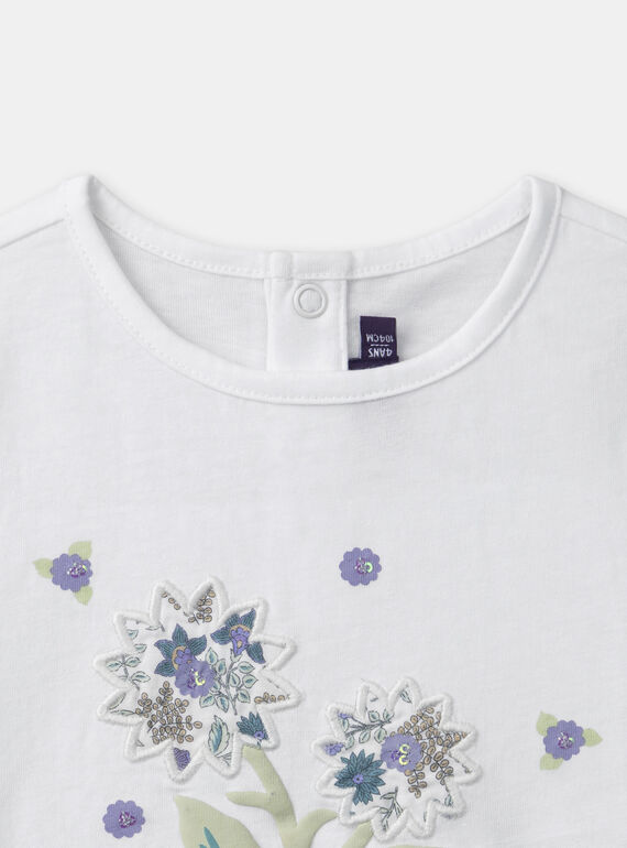 Off white TEE SHIRT SS MLEBAGETTE / 25E2PFO2TMC001