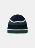 Navy BEANY LINORAGE / 24H4PG62BON070