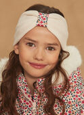 Beige headband GRAWETTE / 23H4PF61BAN080