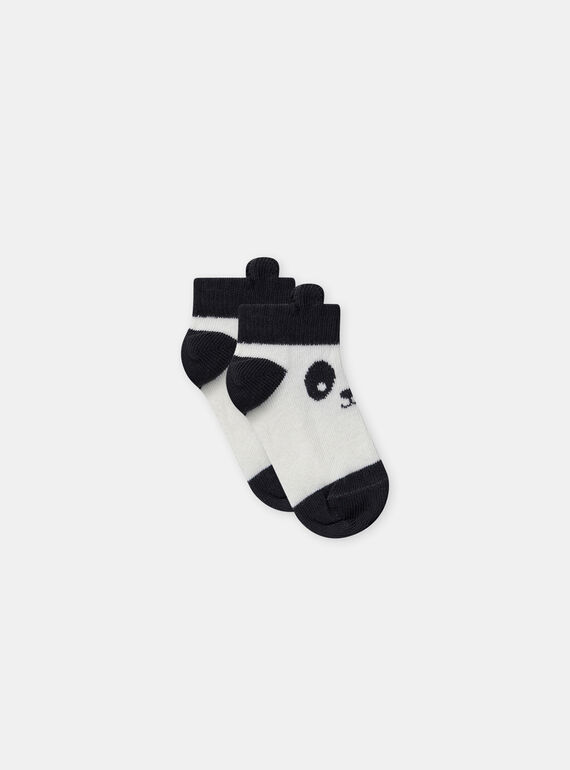 Off white LOW SOCKS MAYASCO / 25E4BGR1SOB009