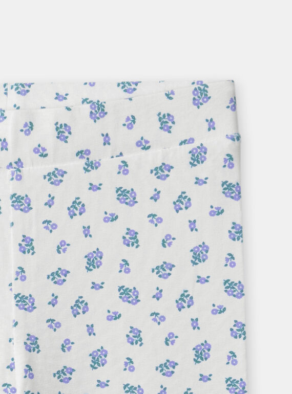 Off white LEGGINGS (bottom) MLEGETTE / 25E2PFO1LG001