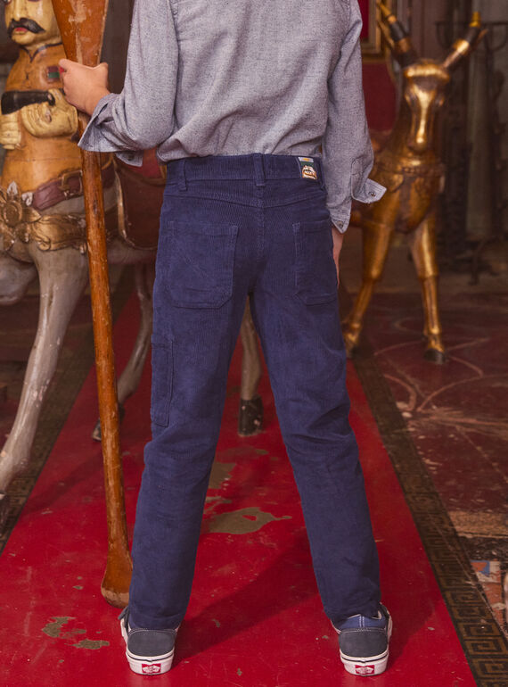 Navy PANTS LYBORAGE / 24H3PGO3PAN070