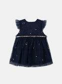 Blue JUMPER DRESS LATHEA / 24H1BFT1CHSC243