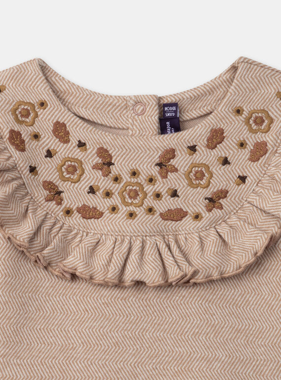 Ivory DRESS NLERUETTE / 25H2PFT2ROB005