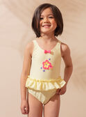 Yellow SWIMSUIT ZAINAETTE / 21E4PFR2D4KB102
