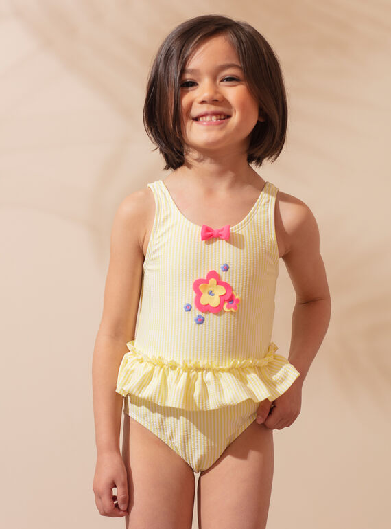 Yellow SWIMSUIT ZAINAETTE / 21E4PFR2D4KB102