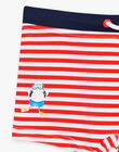 Baby boy striped swim shorts CILUCAS / 22E4BGO2MAIF527