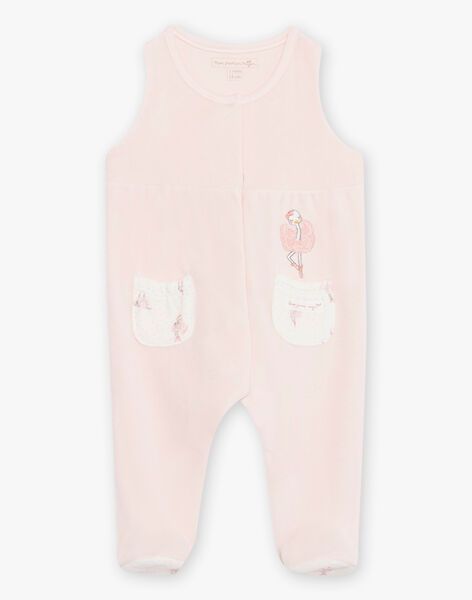 Baby Girl Pajama & Vest Set DOMITILE / 22H0NF11ENS001