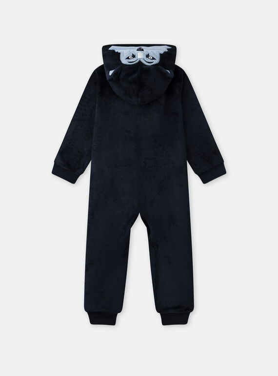 Navy GROUP OVER PYJAMA NECOMBAGE / 25H5PGD1D4F705