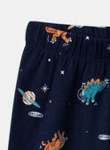 Navy PYJAMA LECOSMAGE / 24H5PG42PYJ705