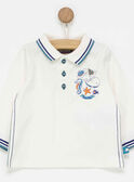 Ivory Polo shirt PAJOHAN / 18H1BGE1POL005