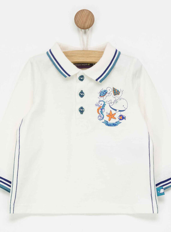 Ivory Polo shirt PAJOHAN / 18H1BGE1POL005