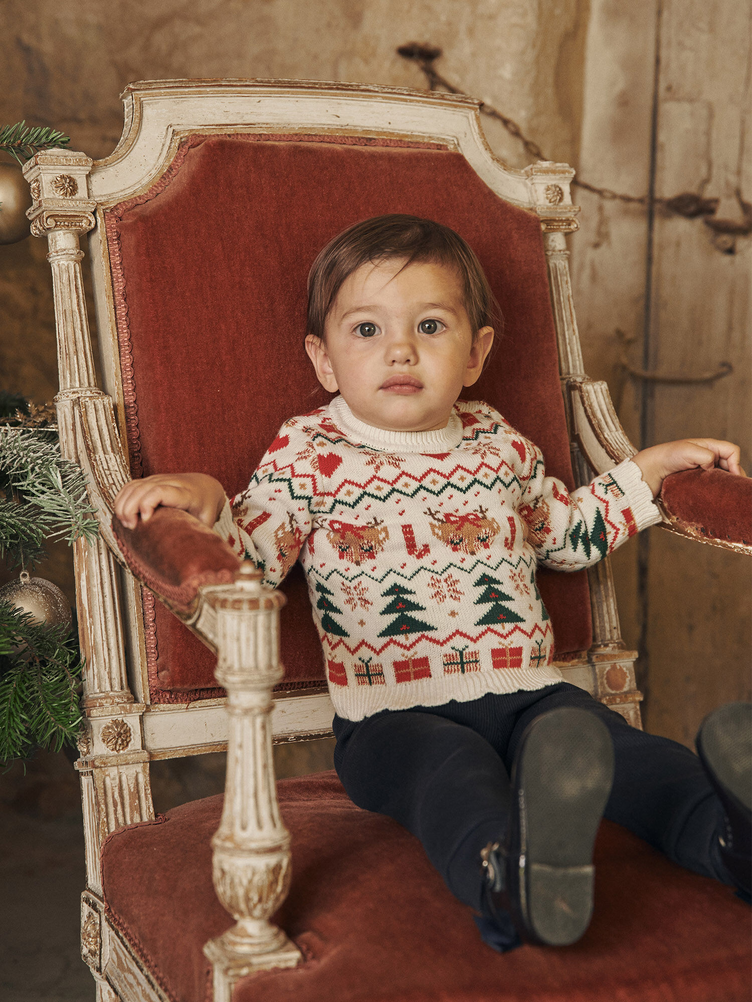 Christmas sweater clearance baby boy