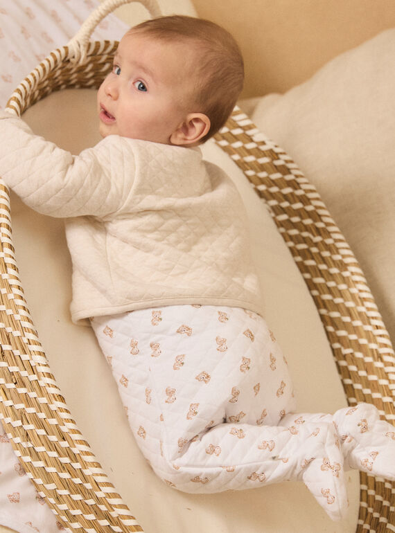 White SET MONTAINE / 25E0NM14ENS000