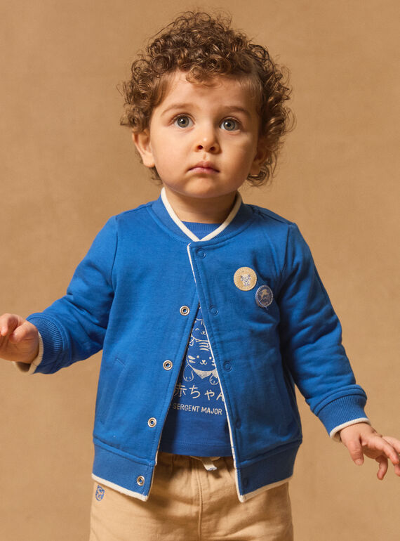Off white KIDS CARDIGAN MACRISTO / 25E1BG81GIL001