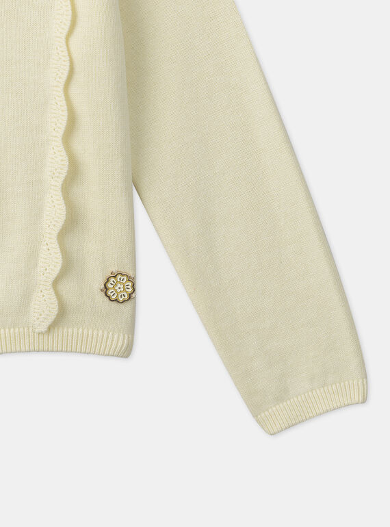 Yellow CARDIGAN MIXCAETTE 3 / 25E2PF51CARB102