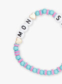 Mon Soleil beaded bracelet FANAETTE / 23E4PFW1BRC202