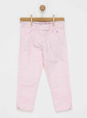 Pale rose Cropped NIBOMETTE / 18E2PFT1PCO301