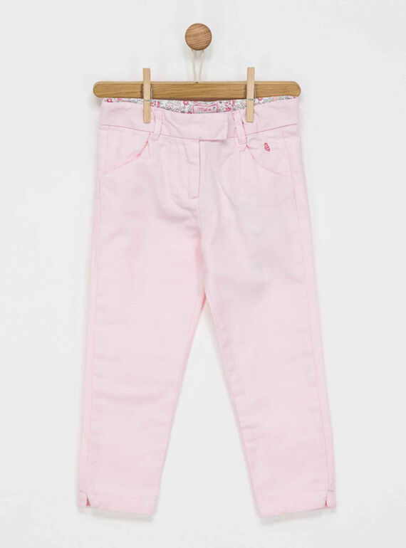 Pale rose Cropped NIBOMETTE / 18E2PFT1PCO301