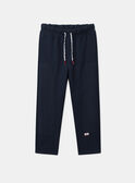 Navy COMFORT PANTS MOBOAGE / 25E3PGJ1CFP070