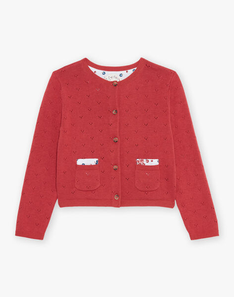 Fancy knit cardigan FOCARDETTE / 23E2PFC1CAR410